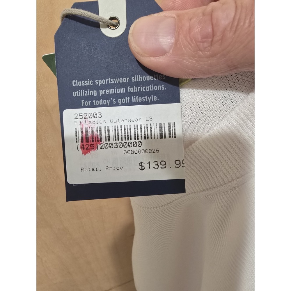 NWT FootJoy FJ Ladies drirelease Outerwear L - Picture 4 of 4